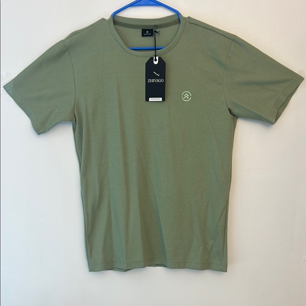 Zhivago Olive Short Sleeve Tee